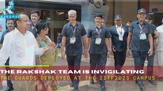 Rakshak Securitas | The Rakshak team is invigilating the guards | #rakshaksecuritas