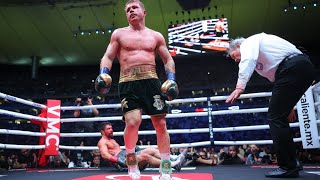 Canelo Alvarez vs John Ryder - Fight for the undisputed middleweight champion of the world