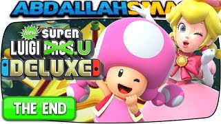 New Super Luigi U Deluxe - Superstar Road 100% Walkthrough Part 9 (Nintendo Switch)