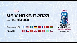 MS 2023  : Prvá medaila pre LAT, čakanie na medailu pre GER skončilo, CAN majstrom + skupiny MS 2024