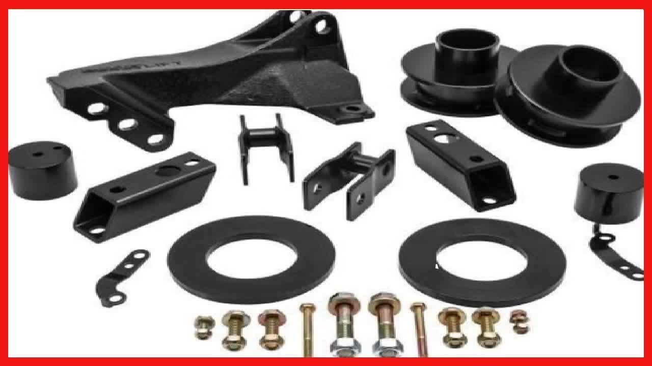 Readylift 66-2726 2.5” Leveling Kit With Track Bar Relocation Bracket ...