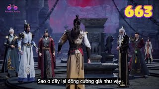 EP663 | Tần Trần gặp mặt cường giả cấp cao của thiên lôi thành trong uyên ma chi địa