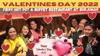 LARGEST HOTPOT \u0026 BBQ BUFFET RESTAURANT IN DUBAI (VALENTINES DAY 2022)