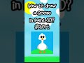 #Short | Draw a Goose in Computer using Paint 3D