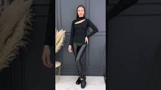 стильная кофта с вырезом  на Вайлдберриз артикул 143323820 #tiktok #beauty #short