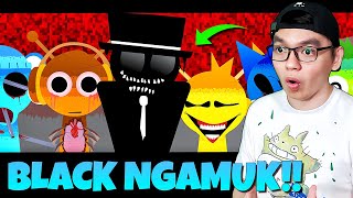 KEREN & NGERI!! Rahasia BLACK SPRUNKI & Para Pengikutnya 🥶🥶🥶 || Incredibox Sprunki Indonesia