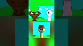 Pop Incredibox Sprunki 2 Mr Tree vs Oc Pinky vs 3d Tunner Dance Mod #sprunki #incredibox