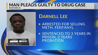 Bismarck drug case: man pleads guilty, police search for female suspect