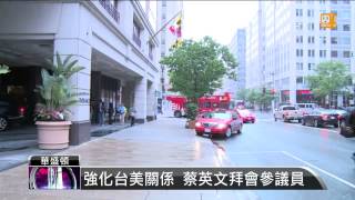 【2015.06.03】傳會面布林肯 蔡英文行程保密 -udn tv