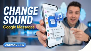 Can't Change Google Messages Notification Sound? Watch This! (Samsung Hidden Setting)