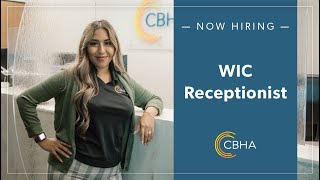 WIC Receptionist
