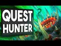 SHU'MA: not just a MEME LEGENDARY!? | Quest Hunter | Descent of Dragons | Hearthstone