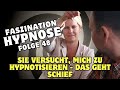 Sie glaubt, sie könne mich hypnotisieren, doch sie versetzt sich selbst in Trance - Hypnose 48