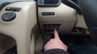 How to Enable or Disable Power Back Door Function in Nissan X-Trail III ( 2014 - 2022