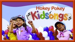 The Hokey Pokey from Kidsongs:A Day at Camp | PBS Kids
