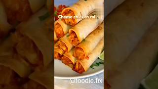 Chicken Cheese Rolls (Make and Freeze) Recipe #chickencheeserolls