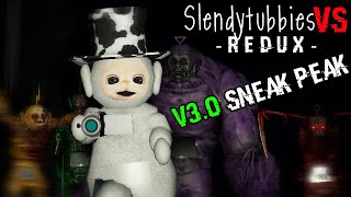 Slendytubbies VS Redux v3.0 Sneak Peaks