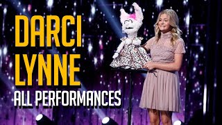 AGT Winner Darci Lynne All Performances On America's Got Talent EVER!