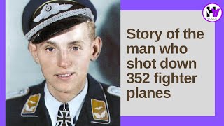 Story of the World's most successful fighter pilot, | World War 2.