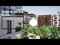 twinmotion 2020 urban park exterior scene archviz