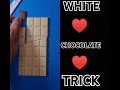 White chocolate trick #viral#shortsviral