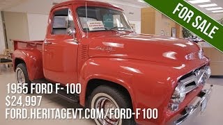 1955 Ford F-100 | Heritage Ford