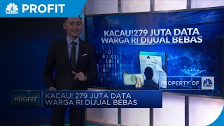 Kacau! 279 Juta Data Warga RI Dijual Bebas