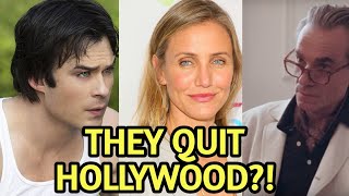 Celebrities Who QUIT Hollywood Forever… And Their Reasons Are Shocking