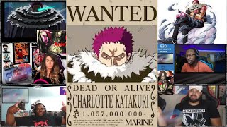 KATAKURI'S BOUNTY REACTION MASHUP | ONE PIECE