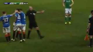 Bobby Madden - Rangers 2 v Hibernian 1- Shocking Refereeing