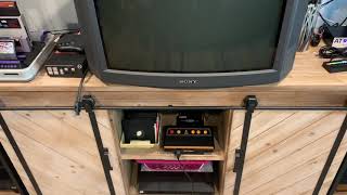 Atari Flashback 9 Control Pad Demonstration