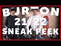 21/22 Burton Sneak Peek