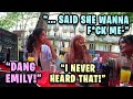 Miyoung & Fuslie DIDN'T Expect Emily FREESTYLE RAPPING (Explicit)