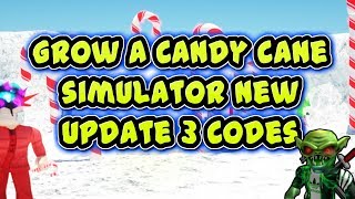 Grow A Candy Cane Simulator Videos 9tubetv - grow a candy cane simulator roblox codes pet