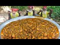BEEF NIHARI - Nalli/Nehari Recipe of Grandpa - Cow Paya Processing & Cooking for Special People