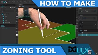 Learn DGLux5 (E11): Making run-time zoning tool