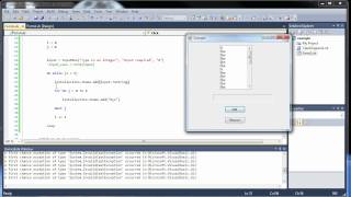 Visual Basic Tutorial 10 - Nesting, Exiting, and Continuing Loops, Tricks with Strings