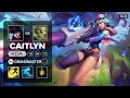 Caitlyn vs Zeri ADC - KR Grandmaster - Patch 14.5 Season 14