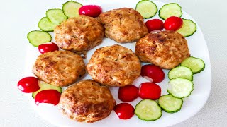 Хватит жарить котлеты на сковороде! Простойрецепт вкуснейших сочных котлеток в духовке