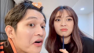 Kpop idol make up look