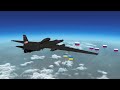 Russian Forces Shocked! US U-2 Dragon Lady Spy on Russian Movements Over Ukraine