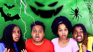 CREEPY Halloween Episodes for 1 HOUR 🎃🕸️ | Onyx Kids