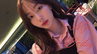 [VLOG_브이로그] 축하해 , 내생일💗 (청담동 생일파티, 신라호텔 파크뷰, 일리 커피머신)