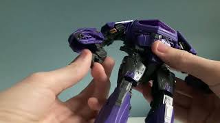 I gave Shockwave a gun mode…