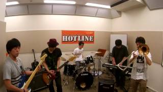 DEEP DIGGERS　「ガチャガチャ」　HOTLINE2014_島村楽器広島祗園店予選動画