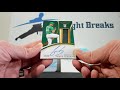 2020 panini immaculate baseball box review preview box opening fotl