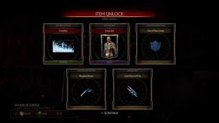 Mortal Kombat 11 - Severed Head of Sub-Zero Chest Items - Warrior Shrine