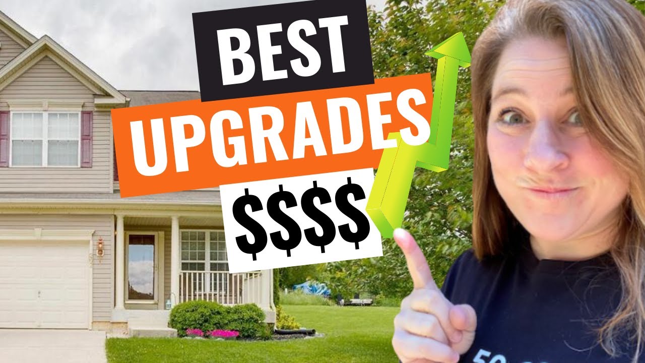 The Best Home Improvements To Increase Value And SAVE Money - YouTube