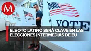 ¿Por quién votarán los latinos en las próximas elecciones intermedias de EU?