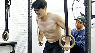 크로스핏 배워보기 클린(clean)과 링딥(Ring Dip) - 히어로와드 (Hero WOD)